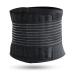 Back support belt adjustable bodybuilding lumbar belt for sports protection pain relief posture correction kidney belt back band 9a-xl: waist 100-120cm