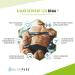 Nutripure | BCAA 2.1.1 Vegan 100% Pure | Natural & Vegetable Origin | Essential Amino Acids Ideal for Bodybuilding and Endurance During Exercise | 180 Capsules | Made in France - Buy Online on GoSupps.com