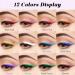 UIIOPJIOM 12 Color Liquid Eyeliner Set - Waterproof & Highly Pigmented Matte Eyeliner Pen for Long-Lasting Colored Eye Makeup - Ideal for Parties & Cosplay - Buy Online on GoSupps.com
