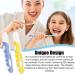 2-Piece Folding Travel Toothbrush Kit - Soft Bristles for Adults & Kids - Portable for Camping & Hiking (Blue & Yellow) - Buy Online on GoSupps.com