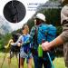 36 Pieces Mini Carabiner Hooks - Metal 8-Shaped Doppelkarabiner for Camping & Home Use (Black) - Buy Online on GoSupps.com