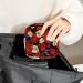 Poppies Daisies Bee and Butterflies Menstrual Cup Pouch - Portable Period Bag for Women and Girls - Buy Online on GoSupps.com