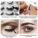 Leezead 10 Pairs Reusable Natural Look False Eyelashes Pack - Handmade 3D Volume Faux Mink Lashes with Tools for Women - Buy Online on GoSupps.com