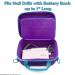 CASEMATIX Portable EFile Nail Drill Machine Case - Hard Shell Bag for Rechargeable Nail Machine - Compatible with AIRSEE, AZ GOGO, MelodySusie, NATPLUS & More - Buy Online on GoSupps.com