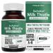 SoActive Milk Thistle: 10X More Effective Milk Thistle Phytosome Optimized for Essential Bioactive Silybin A & B Plus Bilear Artichoke Extract & Bile Enhancer - Liver Support | 60 Servings