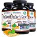 Pack of 2 - Advanced InflamEase with Turmeric  Curcumin  Enzymes and Boswellia - Vegetarian (Packaging May Vary) - Buy Online on GoSupps.com
