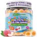 Kids Multivitamin Gummies with Omega 3 (DHA & EPA) Liposomal Methylated Multivitamin for Kids 4+ w/Methylated B12 & Folate Lutein Zeaxanthin D3 K2 Probiotics for Brain Eye Focus Growth 60Cts 60 Count (Pack of 1)