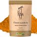Khla - Curcuma Bio en Poudre - Sachet 500g - Racine de Curcuma Moulue du Vietnam - Ingr dient Cuisine & P tisserie - Viandes Poissons Currys Plats Exotiques - pice d Asie