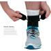 Boxia The Revolutionary Drop Foot Ankle Orthosis for Flaccid Paralysis Drop Foot - BLACK (Class 1 Medical Device) - Supplied to UK Hospitals (Medium) - Buy Online on GoSupps.com