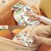 Naanle 2L Hot Water Bottle with Forest Fox Cover - Pain Relief & Warmth for Back Hands Feet and Neck | Transparent Heat Bottle for Cold Therapy - Buy Online on GoSupps.com