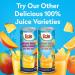 Dole 100% Pineapple Mango Juice Excellent Source of Vitamin C 240 ml (Pack of 24) - Buy Online on GoSupps.com