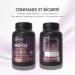 Inositol 4240mg Myo Inositol et D-Chiro avec CoQ10 BioPerine Chrome Chromax Zinc Albion TRAACS S l nium Folate Vitamines B6 B12 D3 quilibre Hormonal et nergie - Buy Online on GoSupps.com