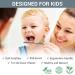 ROARex Vegan Eco-Friendly Natural Dinosaur Kids Toothbrush | 100% Biodegradable | 1% for The Planet | Green/Blue (Pack of 2) - Buy Online on GoSupps.com