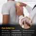 SPOBTRACE Adjustable Shoulder Brace for Torn Rotator Cuff | Compression Sleeve for Pain Relief | Support for Men & Women Injuries & Sleep - Buy Online on GoSupps.com
