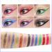  JPSDOWS Colorful Eyeliner Rainbow Liquid Eyeliner Set of 6 Colors - Colorful Neon Eyeliner Pencil Pigmented Waterproof Smudge-proof Long-Lasting Gel Eyeliner Makeup Gift Kit for Women - Buy Online on GoSupps.com