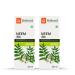 Krishna's Lot de 2 purificateurs de sang au jus de margousier de feuilles fra ches 500 ml 500 ml (lot de 2)