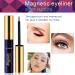 Alcastar+ Magnetic Eyelashes with Eyeliner Kit - 3D Natural Look, Long-Lasting - 10 Pairs + 4 Tubes - Buy Online on GoSupps.com