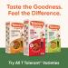 Tolerant Organic Green Lentil Elbows Pasta (8oz x 6) - Gluten-Free, Vegan, Paleo, Plant-Based Protein - Non-GMO, Kosher, Allergen-Free - Buy Online on GoSupps.com