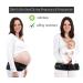 Vriksasana Sacroiliac Hip Belt for Women and Men - Alleviates Sciatic, Pelvic, Lower Back, and Sacral Nerve Pain - SI Joint Dysfunction Brace - Regular Size (32-45) Black - Buy Online on GoSupps.com
