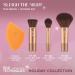 Real Techniques Sleigh The Night Mini Brush + Sponge 4 Piece Holiday Gift Set - Perfect Gift for Makeup Lovers | International Shipping Available - Buy Online on GoSupps.com