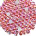 Beadsland 1440 pieces flat back rhinestones nail crystals rhinestones for nails orange from SS16 (3.8- 4.0mm) orange from SS16/1440PCs