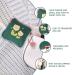 COHEALI Women Sanitary Zipper Storage Bag | Large Capacity Tampon & Pad Organizer | Travel Coin Case - Buy Online on GoSupps.com