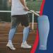 Designed by Doctors: Calf Compression Cuffs - Stretchy Support for Pain Relief & Muscle Recovery | Knee High Leg Support for Varicose Veins - Gray Size S 1 Pair - Buy Online on GoSupps.com