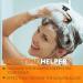 Scalp and Beard Manual Massager for Follixil - Silicone Cleansing Brush for Dandruff Removal and Hair Growth Promotion - Buy Online on GoSupps.com