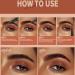 Trailott Eyebrow Pen Trailott Microblading Eyebrow Pencil Waterproof Trailott Eyebrow Pen 4 Fork Tip Trailott Microblading Eyebrow Pen Hellokiss Microblading Eyebrow Pen With 100 Cotton Swabs (4 MIX) - Buy Online on GoSupps.com