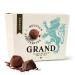 GRAND BELGIAN SPECIALTIES Large 200g Belgian chocolate-coated truffles perfect for gifting authentic Belgian family-made chocolate (chocolade koffie truffels)
