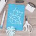 REALIKE Craft Weeding Tools Kit - Scraper, Spatula, Scissors, Tweezers - Blue 5 Piece Set for Vinyl Cardstock Crafting - Compatible with Cricut, Silhouette, Siser HTV, Oracal Vinyl - Buy Online on GoSupps.com