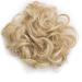 SEGO Hair Part Dutt Hair Tie - Voluminous Hair Extensions for Updos | Dark Blonde & Blond #18H613-1 | 50g & 30g - Buy Online on GoSupps.com