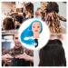 Beaupretty Wig Exercise Head - Professional Hairdressing Doll Head for Styling & Display | International Shipping Available - Buy Online on GoSupps.com