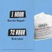 Kiehl's Ultra Facial Cream Almond 50 ml (Pack of 1) - Buy Online on GoSupps.com