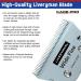 Liveryman A5 Snap-On Wide Fine Spare Blade - 2.4mm | 3/32in Cut Height - Buy Online on GoSupps.com