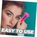 Housoutil 3pc Non Latex Travel Eye Shadow Brush 9.00X9.00X3.50CM As Shown - Buy Online on GoSupps.com
