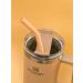 purifyou Platinum Silicone Straws 14 Extra Long & Wide, Set of 4 - Perfect for Boba & Smoothies, Fits Stanley 40 oz Cups, Reduce Tumbler. Includes Breathable Transport Case & Cleaning Brush - Soft & Reusable - Buy Online on GoSupps.com