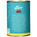 Authentic San Marzano Peeled Tomatoes - Whole 400g Can | Best Italian Diced Tomatoes for Gourmet Cooking - Buy Online on GoSupps.com