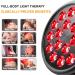 Aumtrly 2022 Red Light Therapy Lamp - 18 LED Dual-Chip 660nm Red & 850nm Near Infrared Light Therapy Device for Body and Face - Buy Online on GoSupps.com