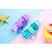 Sigdio BPA-Free Sports Drinking Bottle for Kids - Violet | Ideal for Home School & Outdoor Activities - Buy Online on GoSupps.com