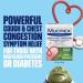 Mucinex Cough & Chest Congestion High Blood Pressure Liquid Gels 16 ct. | Fast Relief - Buy Online on GoSupps.com