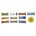 Sweet & Salty Granola Bar Variety Pack - 72 Bars (Nature Valley, Kashi, Quaker) - Healthy Snack Mix Bundle - Buy Online on GoSupps.com