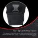 Biange Finger Splint Brace - Rehabilitation Gloves for Elderly Stroke Recovery & Hand Training - Black - Buy Online on GoSupps.com