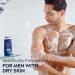 NIVEA MEN Maximum Hydration Body Wash 3 Pack - Aloe Vera for Dry Skin - 16.9 Fl Oz Bottles - Buy Online on GoSupps.com