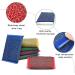 60 Pack Wire Sponge Brushing Bowl Cloth Dishwasher Kitchen Stainless Steel Wire Ball Sponge Wipe and Clean - Buy Online on GoSupps.com