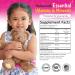 Kiddivit Zinc Kids Liquid Drops with Elderberry Vitamin D3 & C 30 Daily Servings 2 FL OZ (60 mL) Immune Support for Children Sugar Free Gluten Free Vegetarian - Buy Online on GoSupps.com