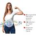Darmflora Plus Select Intens by Dr. Wolz | High-Dose 100 Billion Bacterial Cultures | 18 Resistant Lactic Acid Cultures | 40 Capsules for Optimal Gut Health | International Shipping Available - Buy Online on GoSupps.com