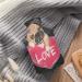 Pug Dog Lover Hot Water Bottle with Plush Cover - Hand Warmer for Adults & Kids | 26.5x15.3 cm - Buy Online on GoSupps.com