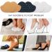 PROUSKY Heel Cushion Inserts - Self-Adhesive Heel Grips for Loose Shoes - Anti-Slip Foot Insoles Sticker - 6 Pieces (Blue/Beige/White) - Buy Online on GoSupps.com