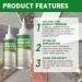 Marble Nano Crystal-Plating Agent Marble Cleaner Countertop Best Cleaner for Quartz Countertops Quartz Countertop Cleaner and Polish (160ML 2Pcs) 160ml 2Pcs - Buy Online on GoSupps.com